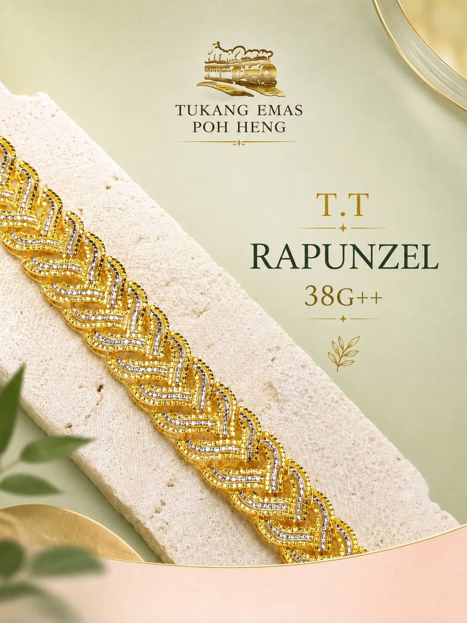 Rantai Tangan Rapunzel